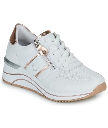Baskets basses femmes Remonte D0T04-80 Blanc