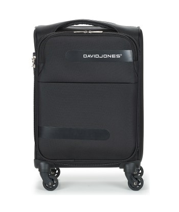 Valise femmes David Jones BA-5049-3 CABIN 38L Noir