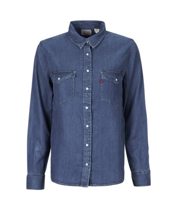 Chemise femmes Levis ICONIC WESTERN Bleu