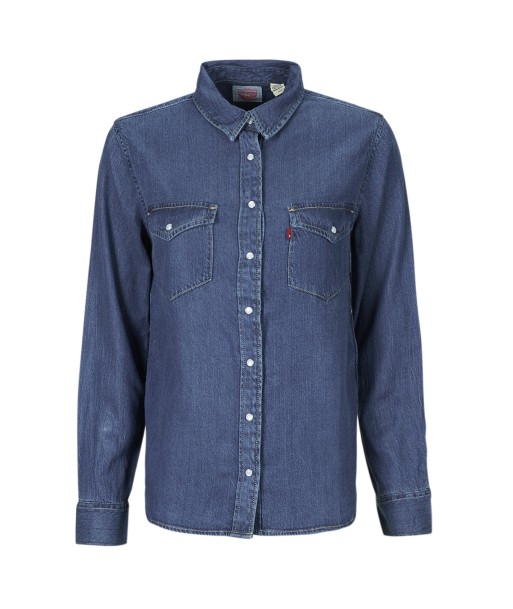 Chemise femmes Levis ICONIC WESTERN Bleu
