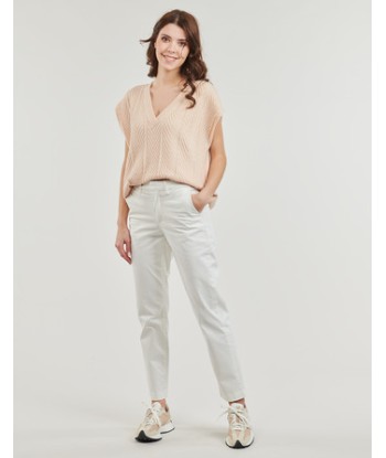 Chinots femmes Levis ESSENTIAL CHINO Blanc