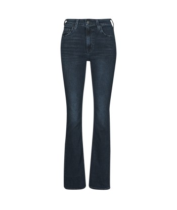 Jeans femmes Levis 725 HIGH RISE SLIT BOOTCUT Bleu