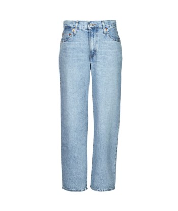 Jeans flare / larges femmes Levis BAGGY DAD Lightweight Bleu