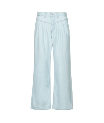 Jeans flare / larges femmes Levis FEATHERWEIGHT BAGGY Lightweight Bleu