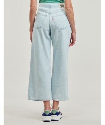 Jeans flare / larges femmes Levis FEATHERWEIGHT BAGGY Lightweight Bleu