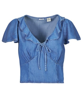 Blouses femmes Levis MYLENE BLOUSE Bleu