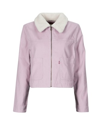 Veste femmes Levis T3 RETRO SHERPA TRUCKER Rose