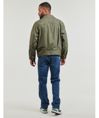 Veste hommes Levis TYPE I TRUCKER Vert