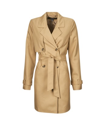 Trench femmes Vero Moda VMCELESTE Beige