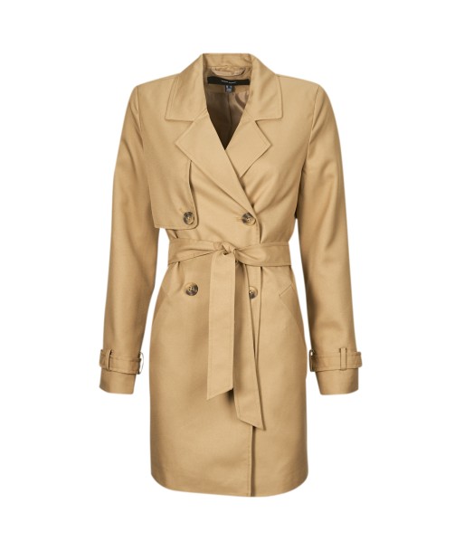 Trench femmes Vero Moda VMCELESTE Beige