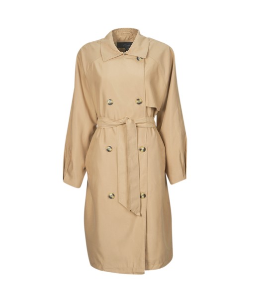 Trench femmes Vero Moda VMDOREEN Beige