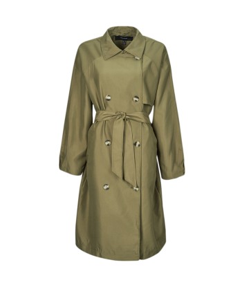 Trench femmes Vero Moda VMDOREEN Kaki