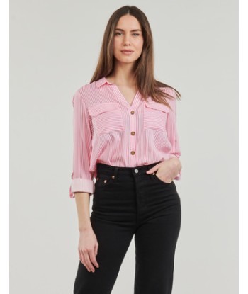 Chemise femmes Vero Moda VMBUMPY Rose