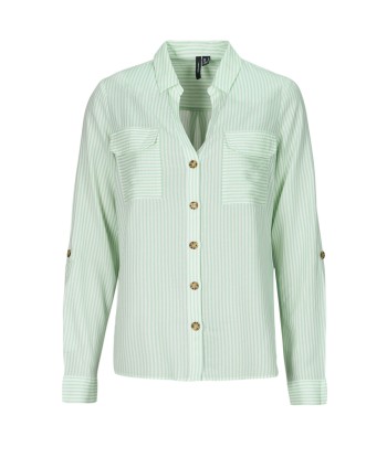 Chemise femmes Vero Moda VMBUMPY Blanc