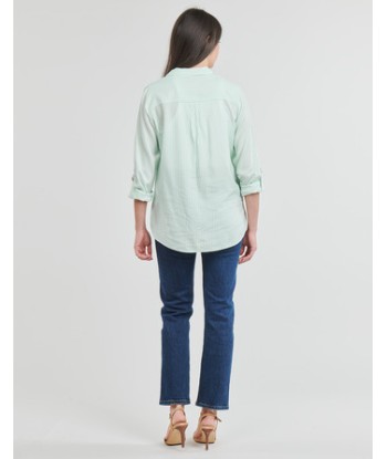 Chemise femmes Vero Moda VMBUMPY Blanc