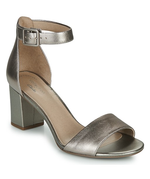 Sandales femmes Clarks DEVA MAE Argenté