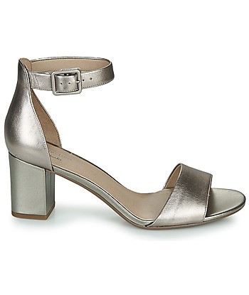 Sandales femmes Clarks DEVA MAE Argenté