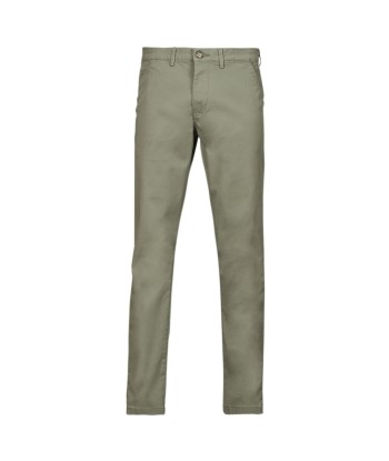 Chinots hommes Selected SLHSLIM-NEW MILES 175 FLEX CHINO Vert