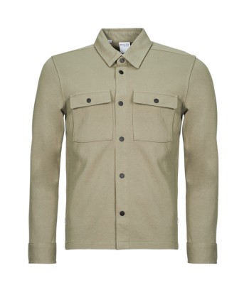 Blouson hommes Selected SLHJACKIE SWEAT JACKET Vert