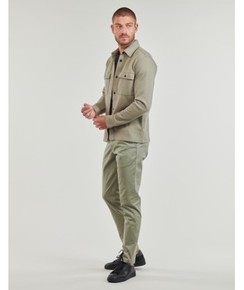 Blouson hommes Selected SLHJACKIE SWEAT JACKET Vert