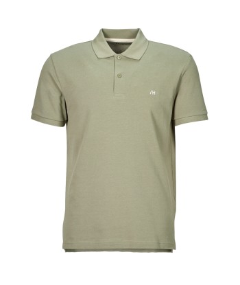 Polo hommes Selected SLHDANTE SS POLO Vert
