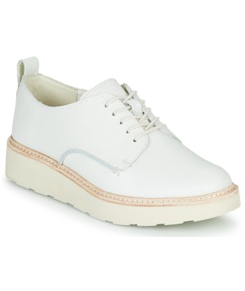 Derbies femmes Clarks TRACE WALK Blanc