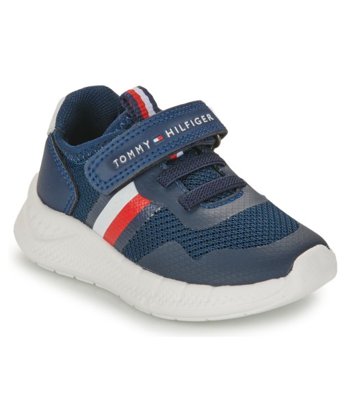 Baskets basses enfant garcons Tommy Hilfiger CONNOR Marine