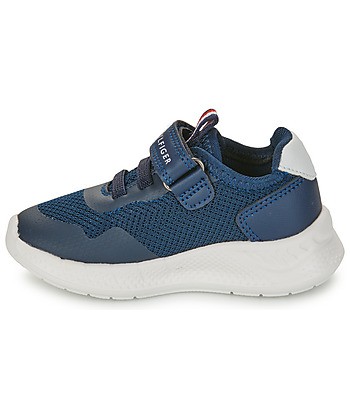 Baskets basses enfant garcons Tommy Hilfiger CONNOR Marine