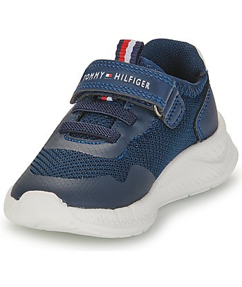 Baskets basses enfant garcons Tommy Hilfiger CONNOR Marine
