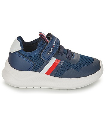 Baskets basses enfant garcons Tommy Hilfiger CONNOR Marine
