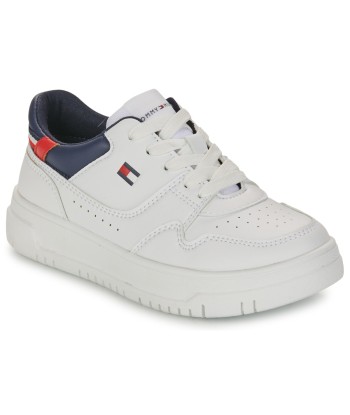 Baskets basses enfant garcons Tommy Hilfiger PAULENE Blanc