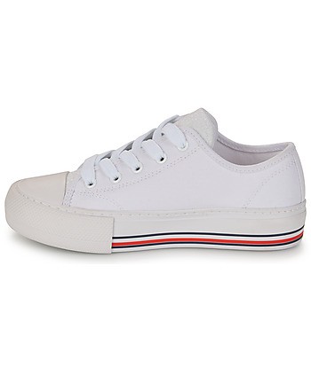 Baskets basses enfant filles Tommy Hilfiger BEVERLY Blanc