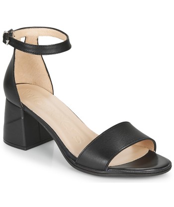 Sandales femmes Wonders NATURE Noir