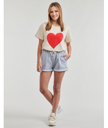 Short femmes Moony Mood LILA Gris