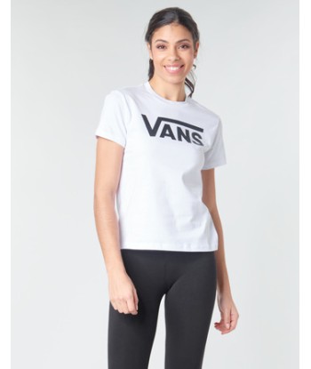 T-shirt femmes Vans FLYING V CREW TEE Blanc