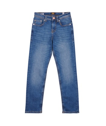 Jeans enfant garcons Jack & Jones JJICLARK JJORIG STRETCH SQ 223 NOOS