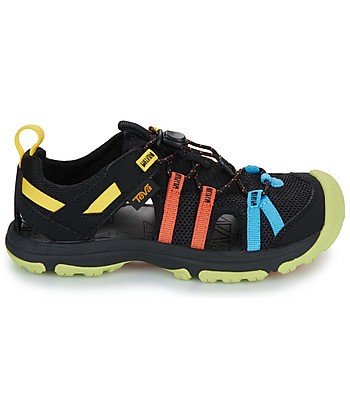 Sandales enfant garcons Teva K MANATEE Noir