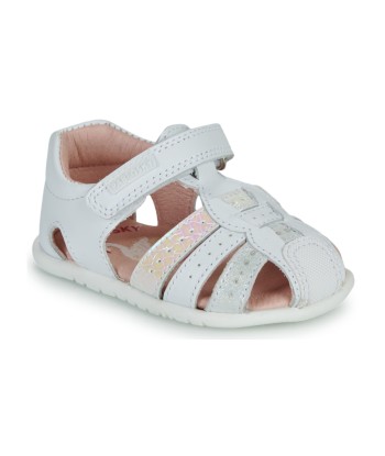 Sandales enfant filles Pablosky 37700 Blanc
