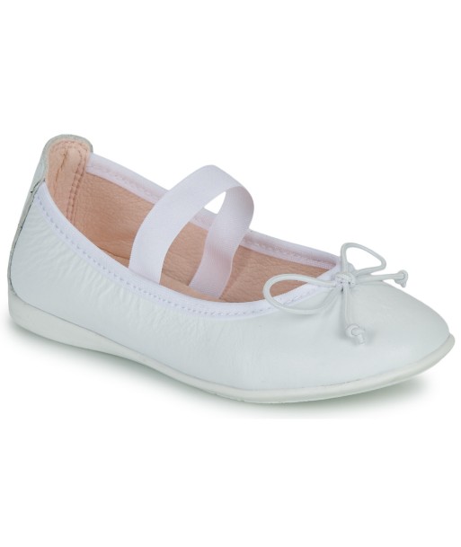 Ballerines enfant filles Pablosky 351200 Blanc