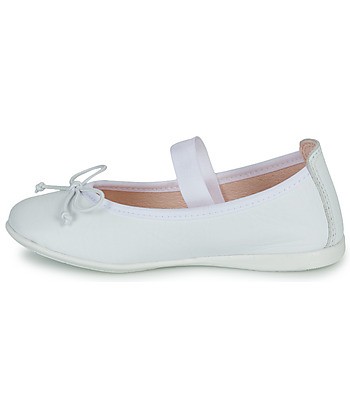 Ballerines enfant filles Pablosky 351200 Blanc