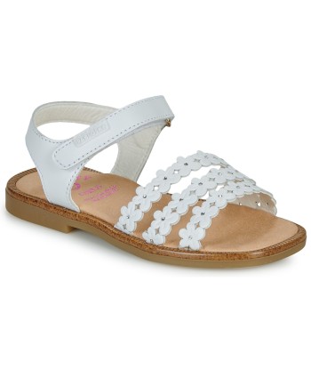Sandales enfant filles Pablosky 427700 Blanc