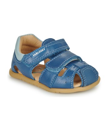 Sandales enfant garcons Pablosky 41715 Bleu