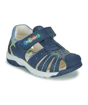 Sandales enfant garcons Pablosky 42320 Bleu