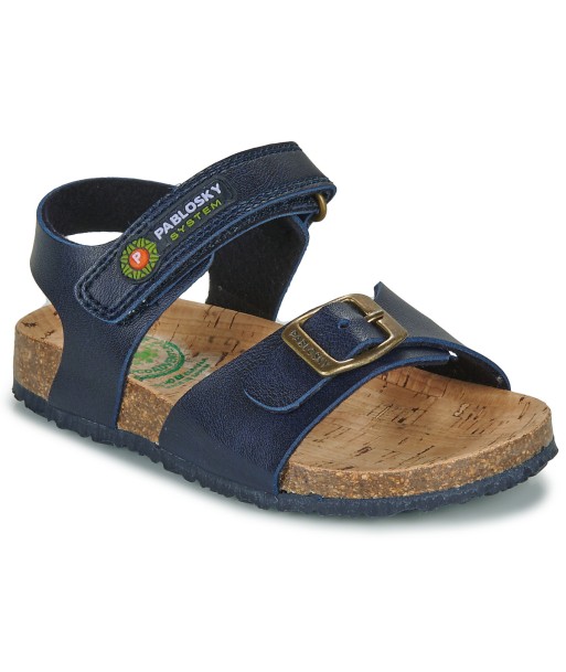 Sandales enfant garcons Pablosky 508720-J Marine