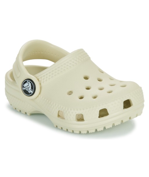 Sabots enfant garcons Crocs Classic Clog T Beige