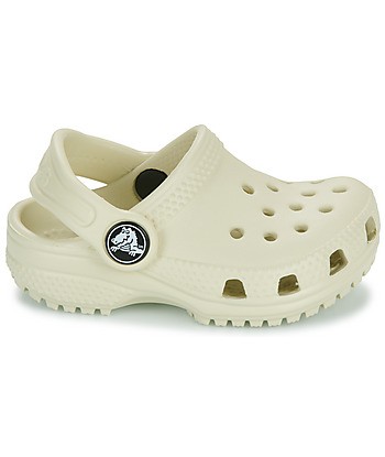 Sabots enfant garcons Crocs Classic Clog T Beige