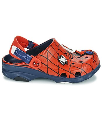 Sabots enfant garcons Crocs Team SpiderMan All TerrainClgK Bleu