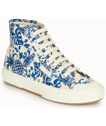 Baskets montantes femmes Superga 2295-COTFANW Bleu