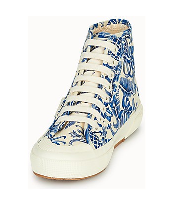 Baskets montantes femmes Superga 2295-COTFANW Bleu