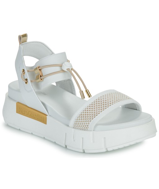 Sandales femmes NeroGiardini E410700D Blanc
